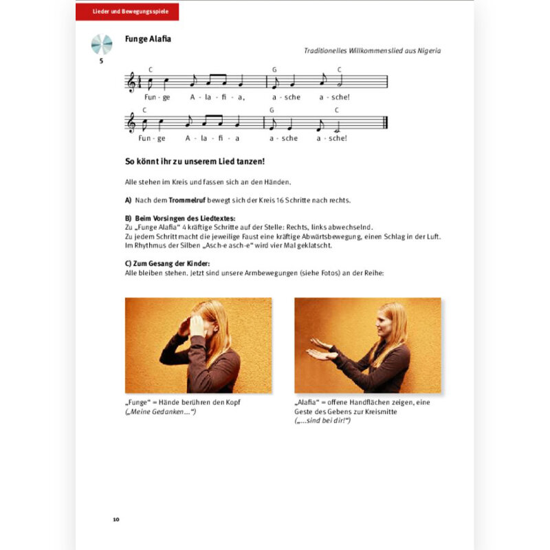 Kamishibai Karten Löwe hat Geburtstag