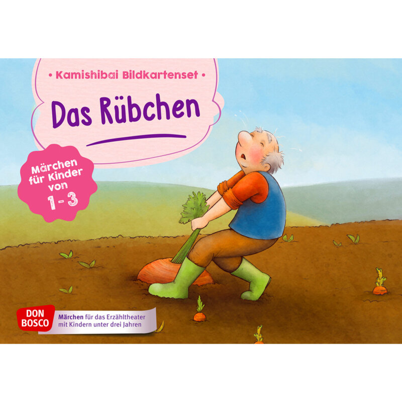 Kamishibai Karten Das Rübchen