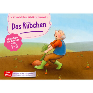 Das Rübchen. Kamishibai Bildkartenset.