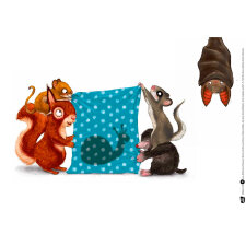 Die Geschichte vom kleinen Siebenschläfer, der seine...