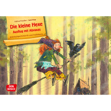 Die kleine Hexe. Ausflug mit Abraxas. Kamishibai...