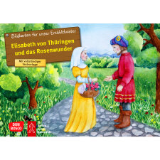 Elisabeth von Thüringen und das Rosenwunder....