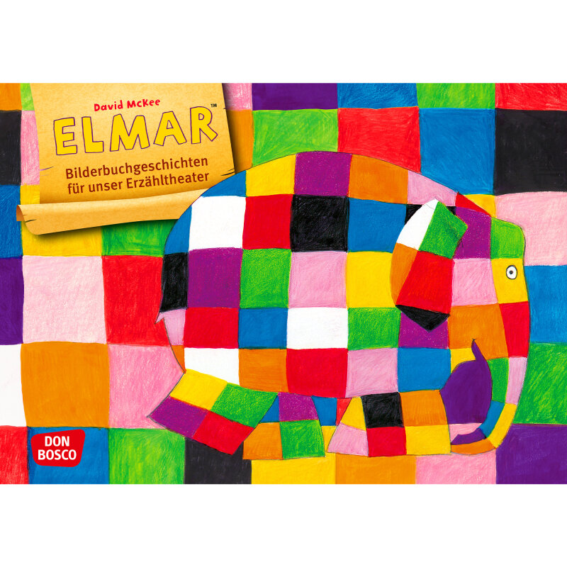 Elmar. Kamishibai Bildkartenset