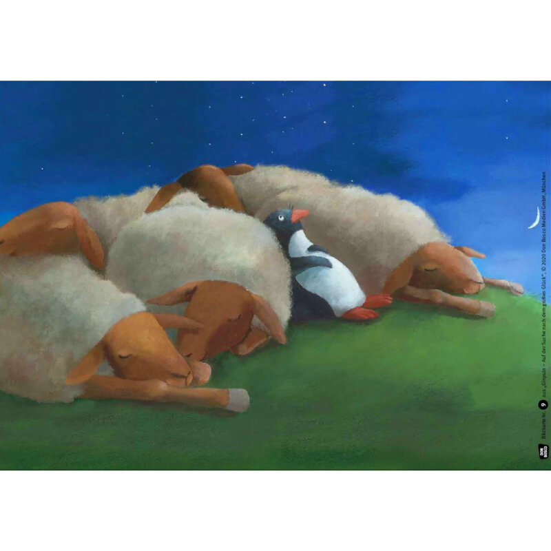 Kamishibai Karten Ginpuin: Auf der Suche nach dem großen Glück