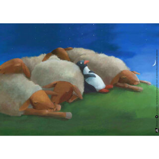 Kamishibai Karten Ginpuin: Auf der Suche nach dem großen Glück