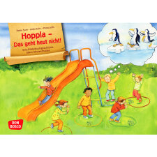 Kamishibai Karten Hoppla - Das geht heut nicht! Eine...