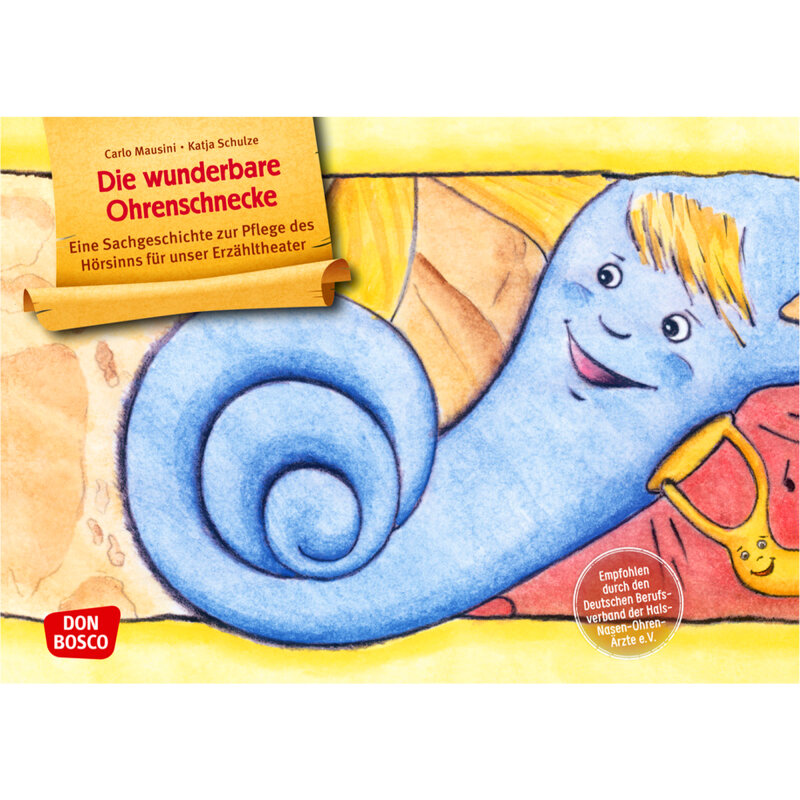 Kamishibai Karten Die wunderbare Ohrenschnecke