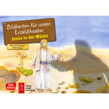 Jesus in der Wüste. Kamishibai Bildkartenset.