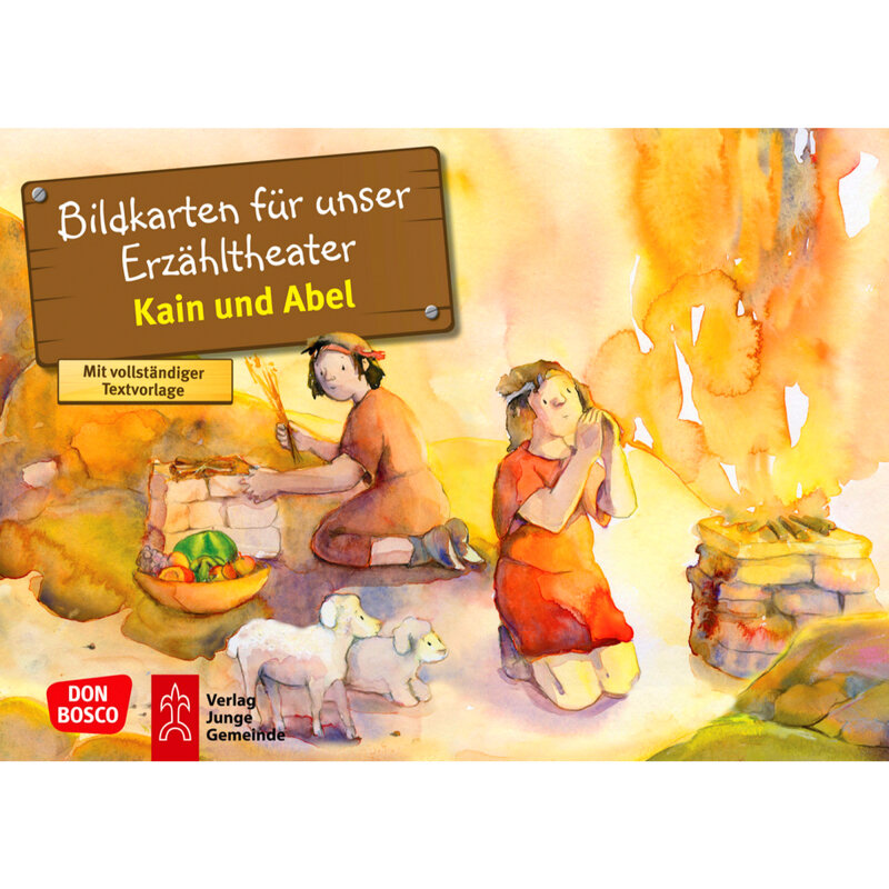 Kamishibai Karten Kain und Abel
