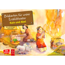 Kain und Abel. Kamishibai Bildkartenset.