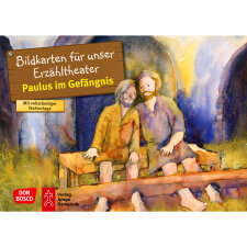 Paulus im Gefängnis. Kamishibai Bildkartenset.