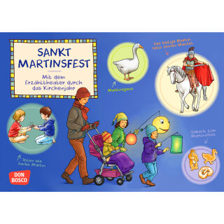 Sankt Martinsfest. Kamishibai Bildkartenset.