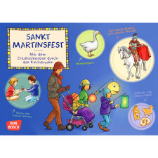 Sankt Martinsfest. Kamishibai Bildkartenset.