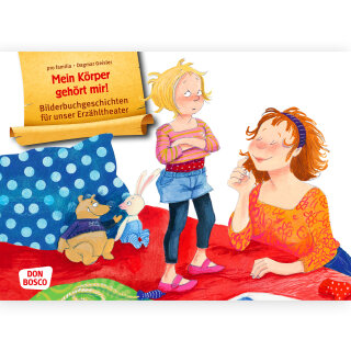 Mein Körper gehört mir! Kamishibai Bildkartenset