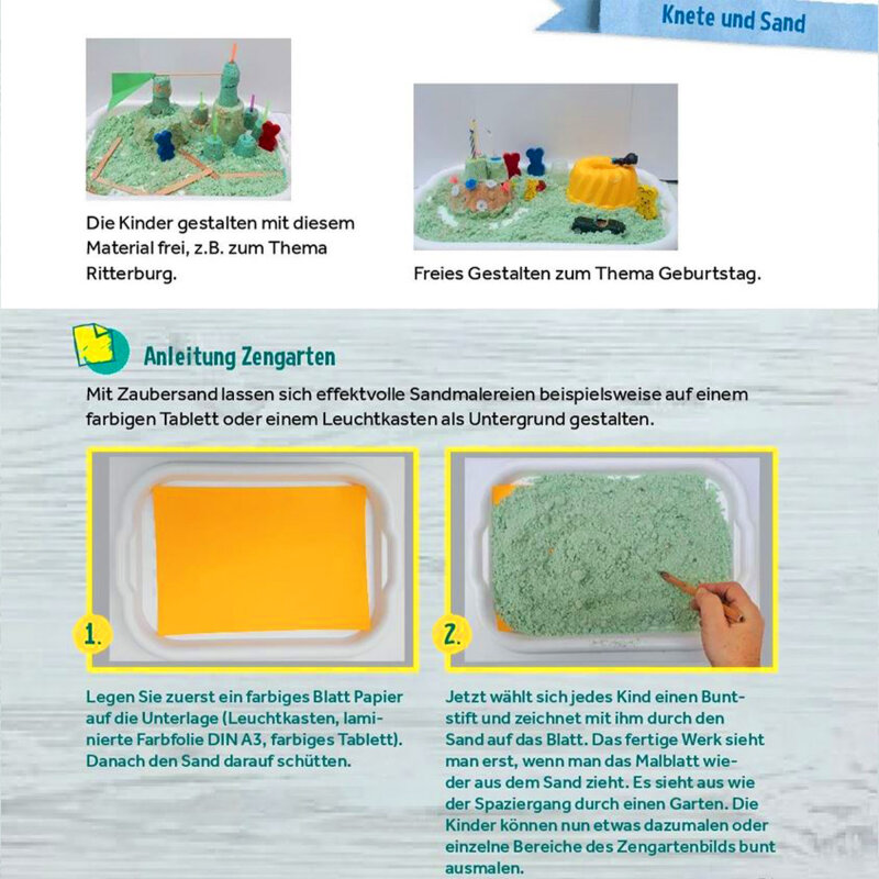 Kneten und Modellieren in der Kita