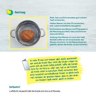 Kneten und Modellieren in der Kita