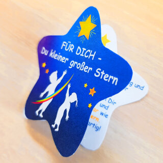 Zauberhandtuch Stella mit Geschichte