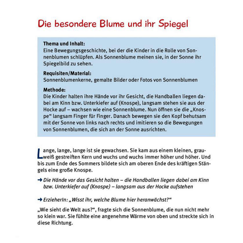 5 Minuten Mitmachgeschichten für Herbst und Winter