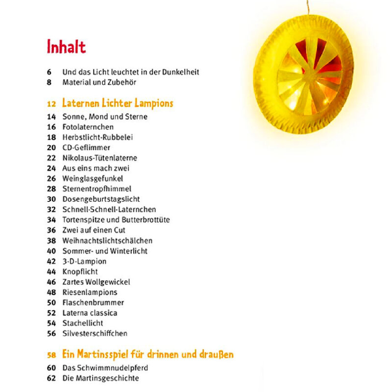 Laternen, Lichter, Lampions