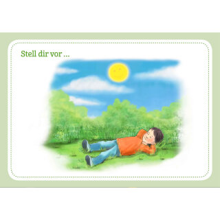 Karten-Set 30 Fantasiereisen für Frühling, Sommer, Herbst und Winter