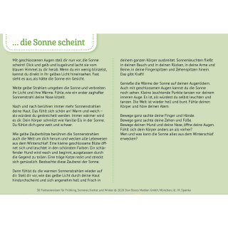 Karten-Set 30 Fantasiereisen für Frühling, Sommer, Herbst und Winter