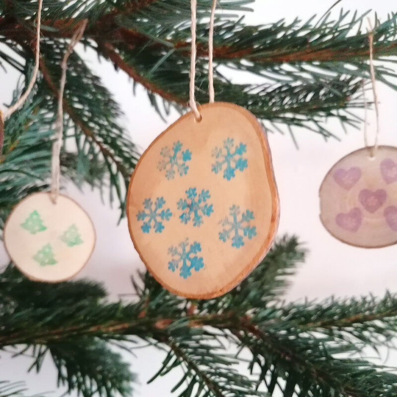 Weihnachtsstempel 24er Set