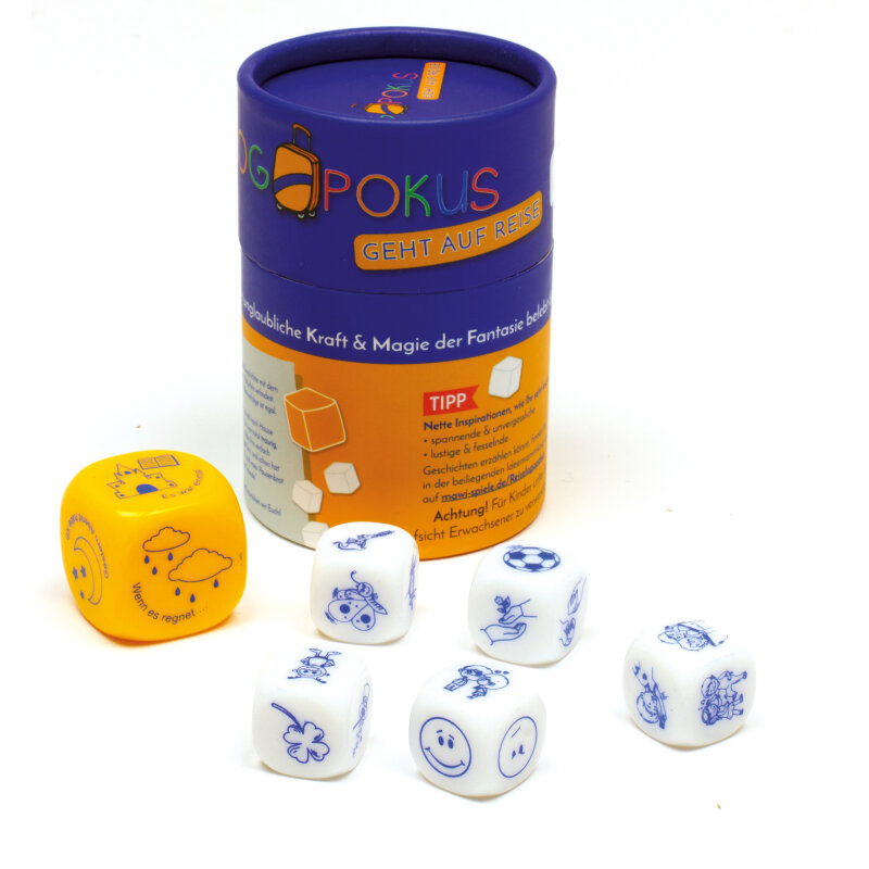 Mawi Sprachspiel Logopokus geht auf Reise