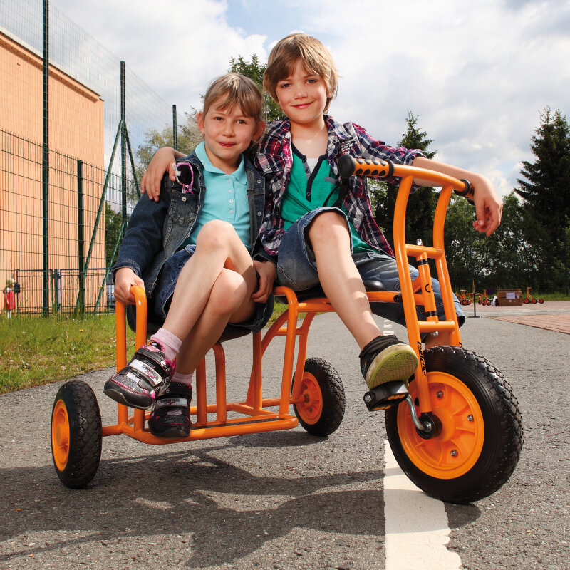 Dreirad mit Seitenwagen TopTrike