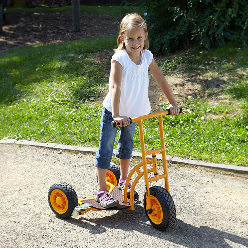 Dreiradroller mit Trittbrett TopTrike