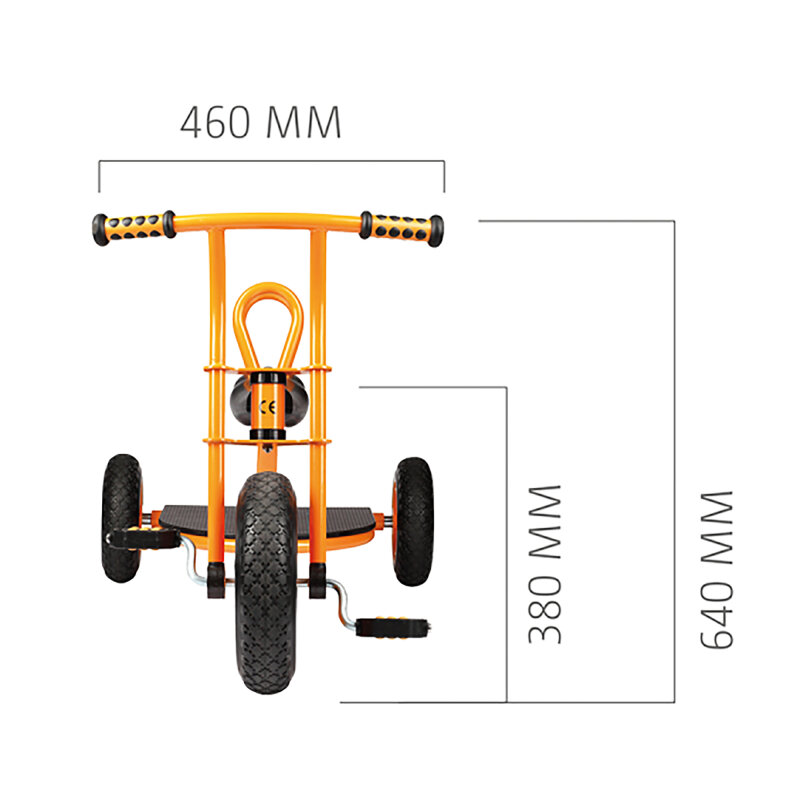 Dreirad Taxi TopTrike