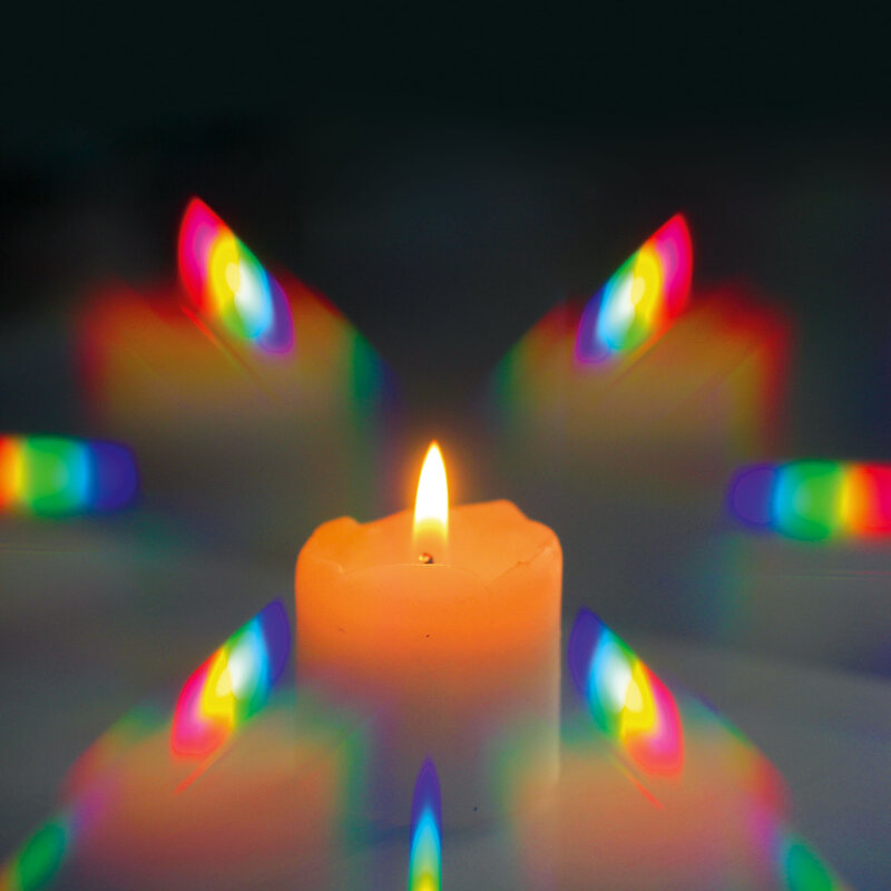 Regenbogengucker mit Sicherheits-Halskette