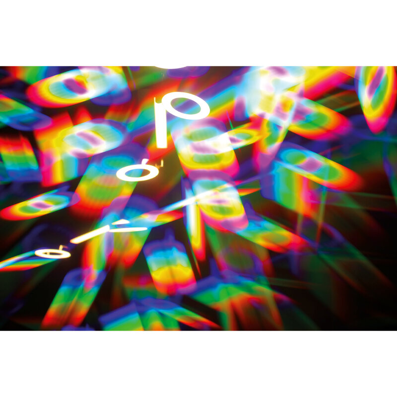 Regenbogengucker mit Sicherheits-Halskette