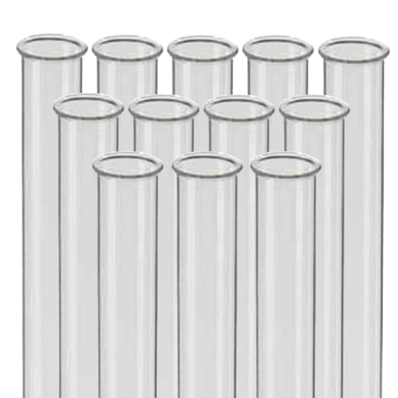 Reagenzglas -12er Set