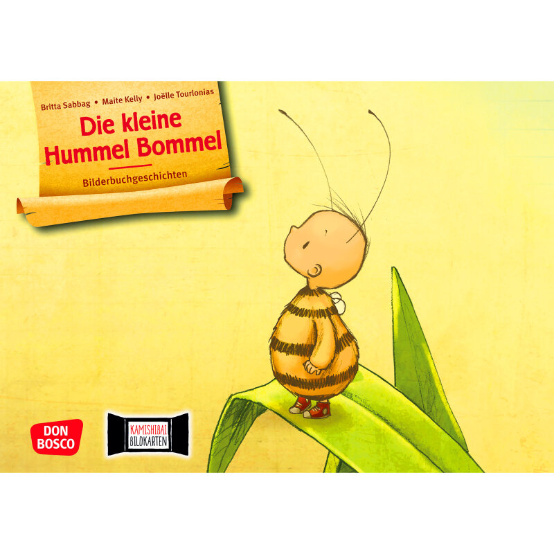 Kamishibai Karten Die kleine Hummel Bommel