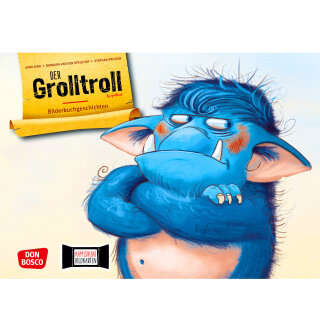 Der Grolltroll. Kamishibai Bildkartenset