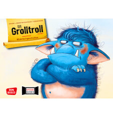 Der Grolltroll. Kamishibai Bildkartenset