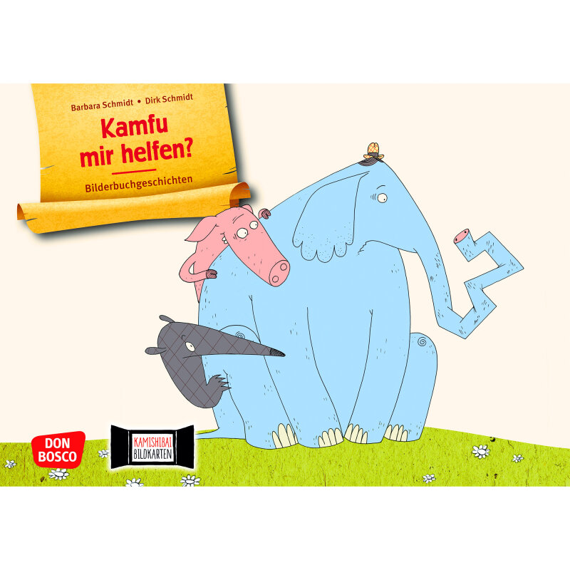 Kamishibai Karten Kamfu mir helfen?