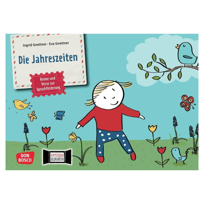 Kamishibai Karten Die Jahreszeiten