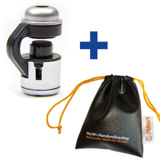 Set: 3x Mawi-Handymikroskope inkl. 3 x Büchlein