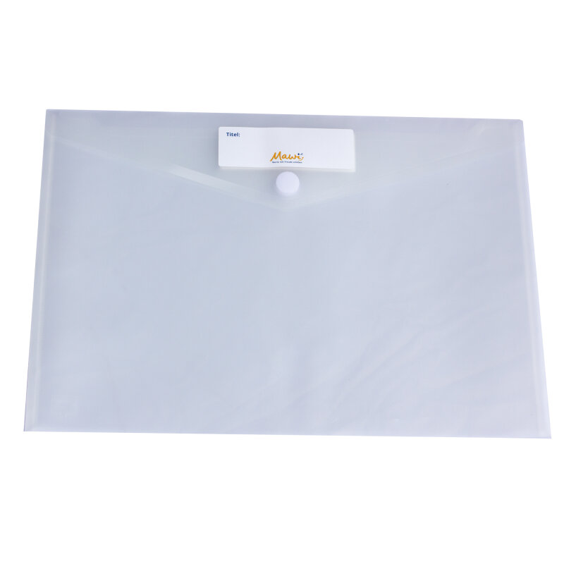 Sicht- und Schutzhülle inkl. Beschriftungsfeld