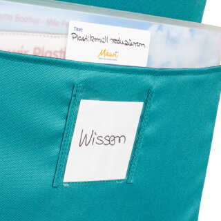 Kamishibai-Ordnungshelfer Nylon in Oceangrün