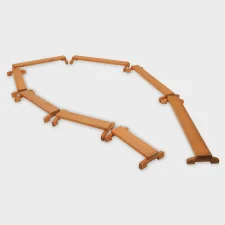 Drinn- und Draußen Balance Spiel 8er Set