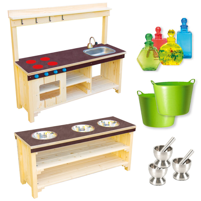 Mawi Matschmöbel Flow Set 2