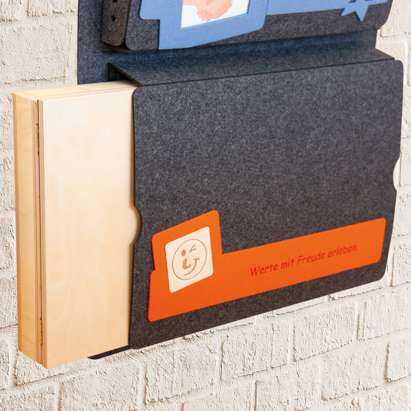 Mawi Kamishibai-Ordnungshelfer mit Theater-Einschub