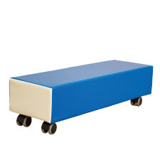 Rollo Papa Rollbrett Quader blau