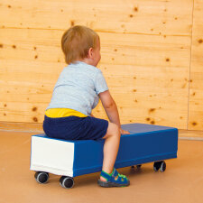 Rollo Papa Rollbrett Quader blau
