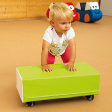 Rollo Mama Rollbrett Quader grün