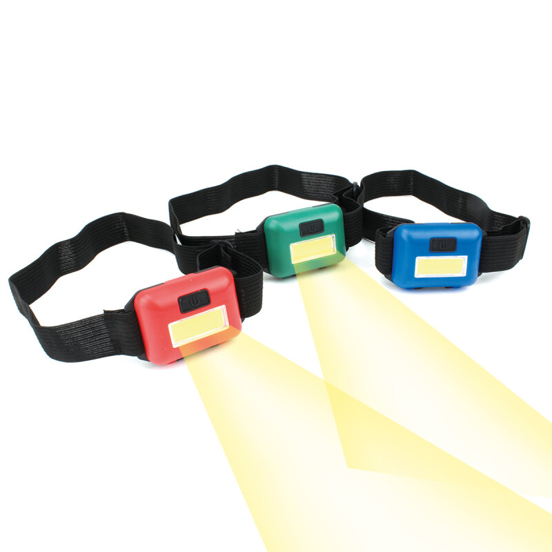 LED-Stirnlampe Sicherheit & Abenteuer