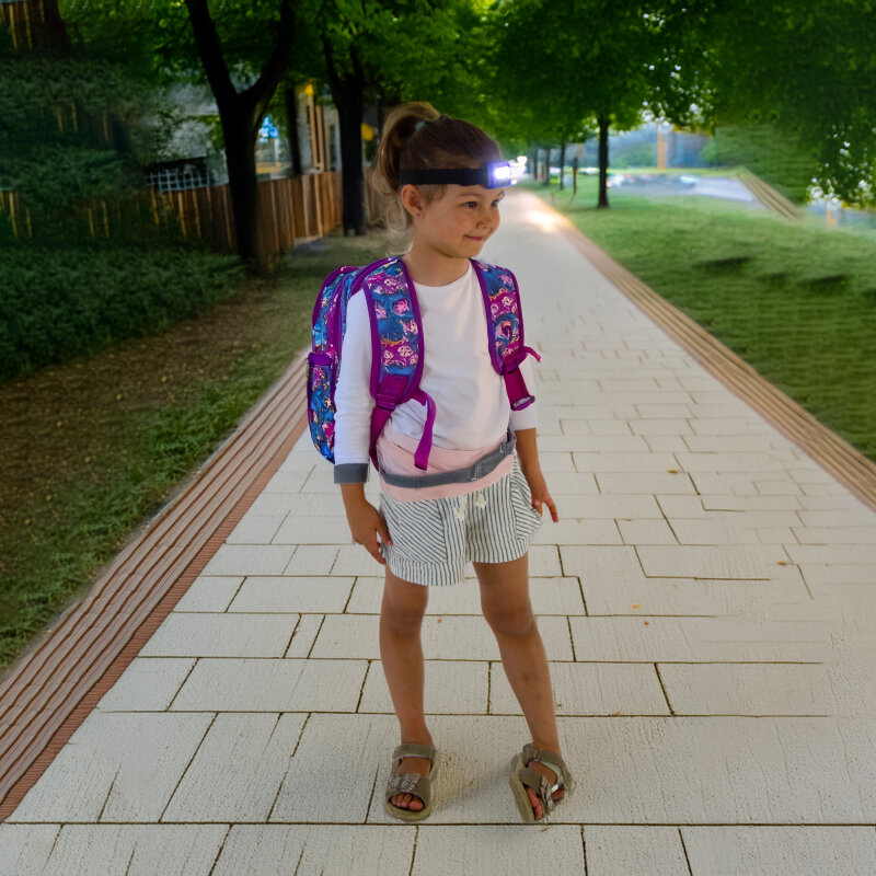 LED-Stirnlampe Sicherheit & Abenteuer