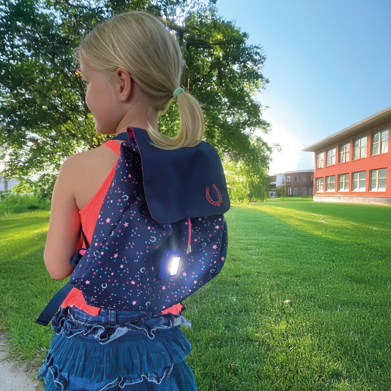 LED-Stirnlampe Sicherheit & Abenteuer